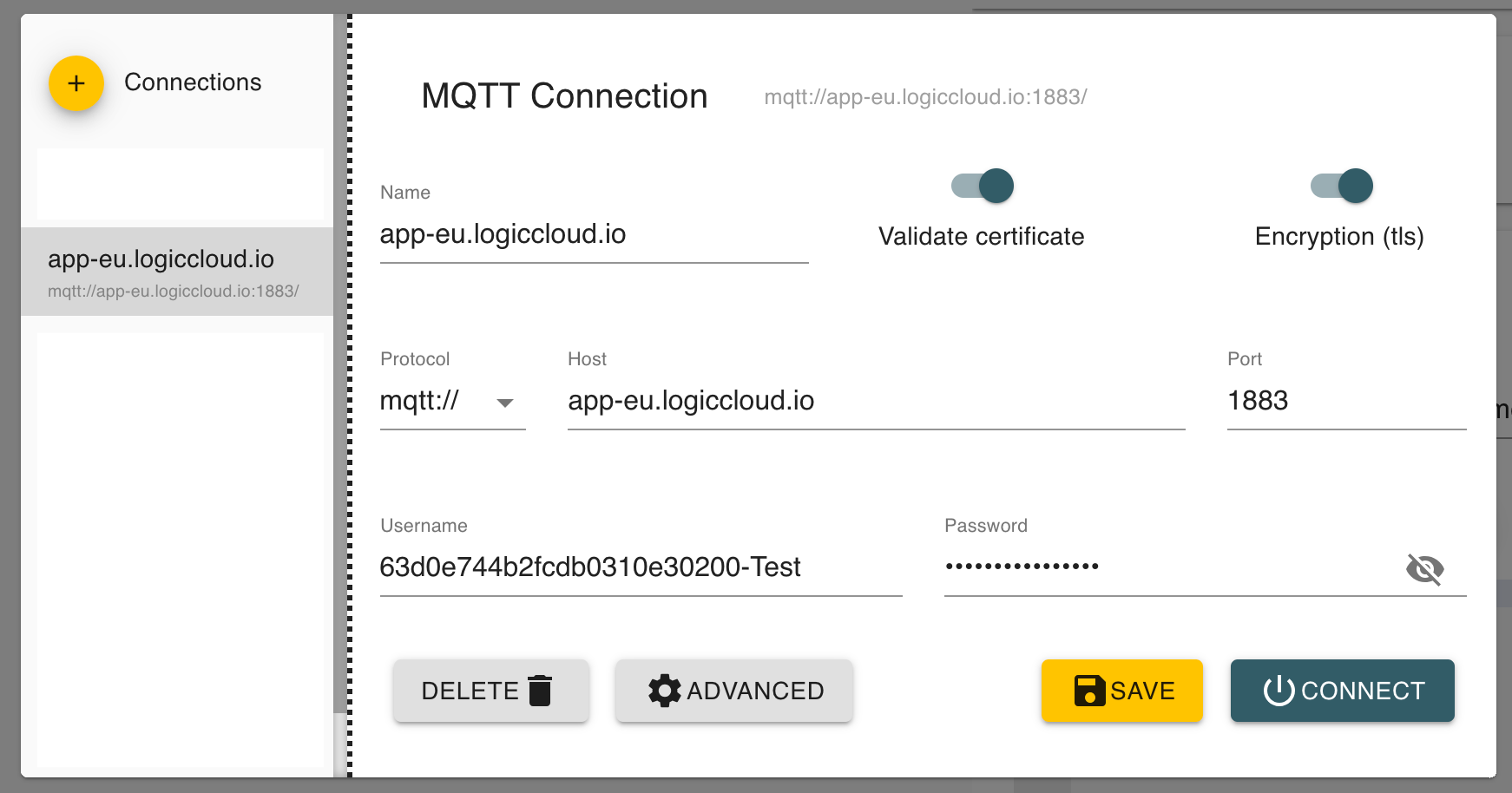Explorador MQTT